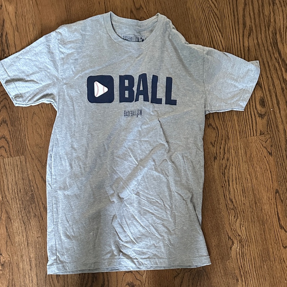Baseballism play ball T-Shirt